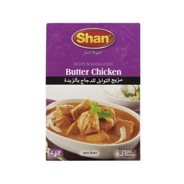 SHAN BUTTER CHICKEN 12X50 G