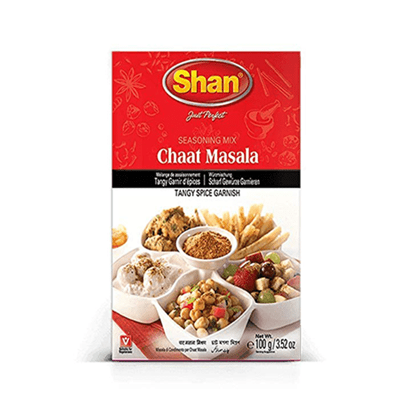 SHAN CHAAT MASALA 12X100 G