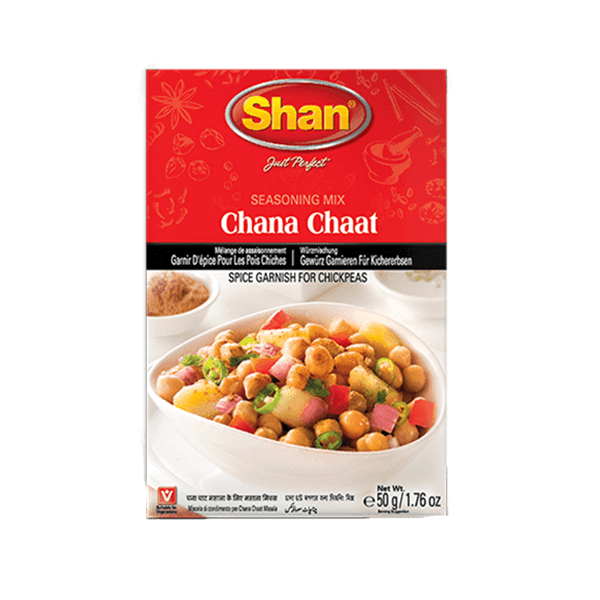 SHAN CHANA CHAAT 12X50 G