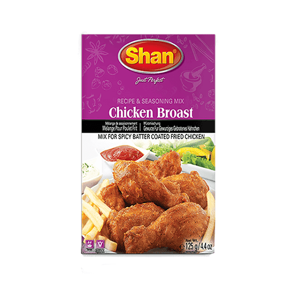 Shan Chicken Broast 12 X 125 G
