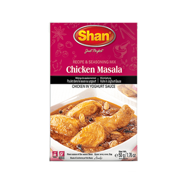 SHAN CHICKEN MASALA 12X50 G