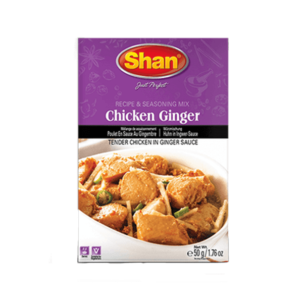 Shan Chicken Ginger 12x50 G