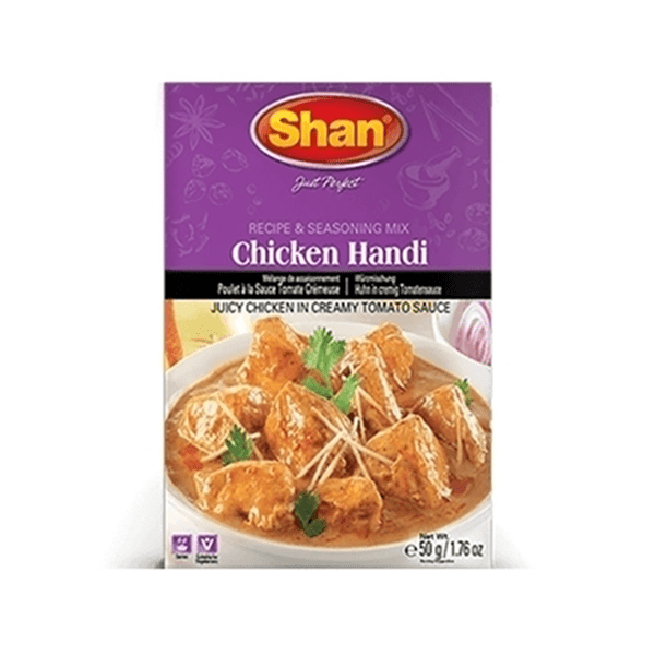 SHAN CHICKEN HANDI 12X50 G