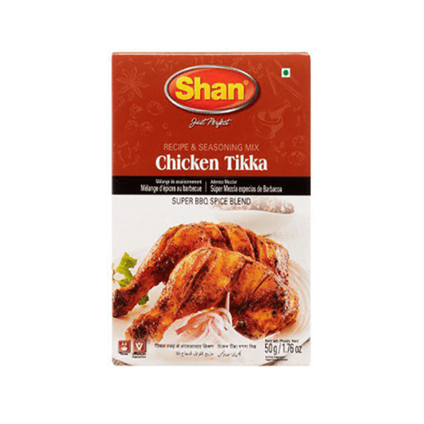 SHAN CHICKEN TIKKA  12 X 60 G