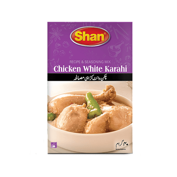 Shan Chicken White Karahi 12x40 G