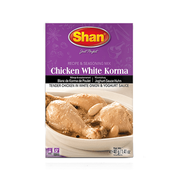 Shan Chicken White Korma 12x40g (disc)