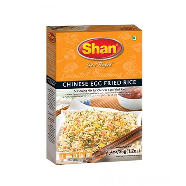 Shan Chinese Egg Fried Rice 12x35 G
