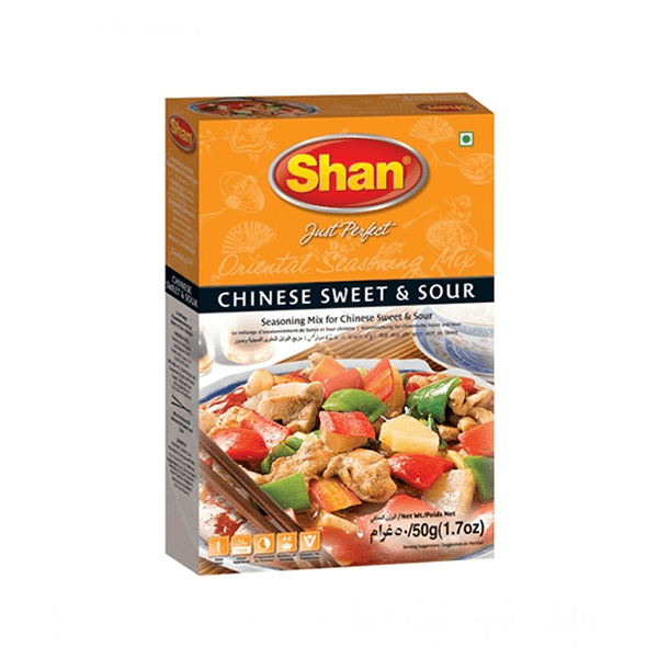 SHAN CHINESE SWEET & SOUR 12X50 G