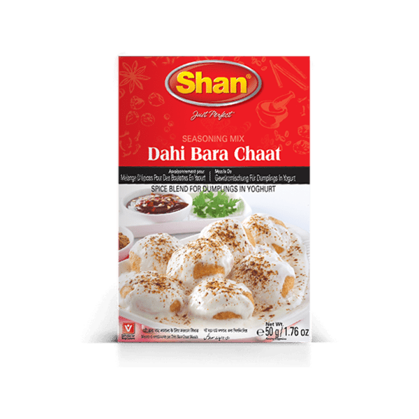 SHAN DAHI BARA CHAAT 6X50 G