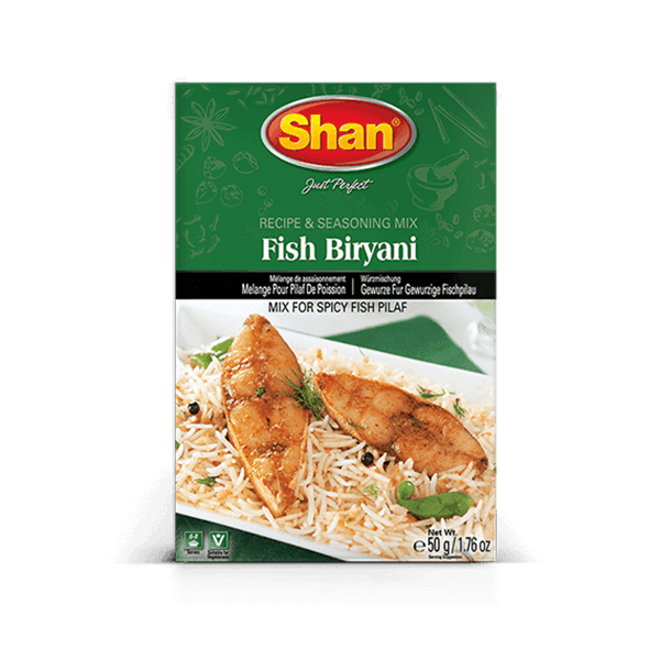 Shan Fish Biryani 12x50 G
