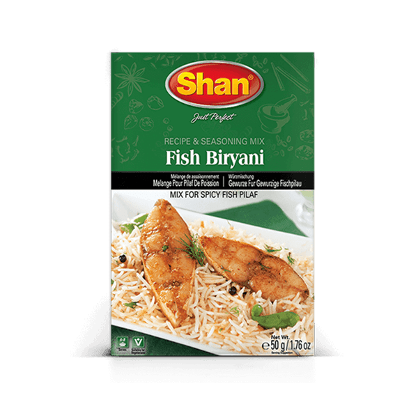 SHAN FISH BIRYANI 12X50 G