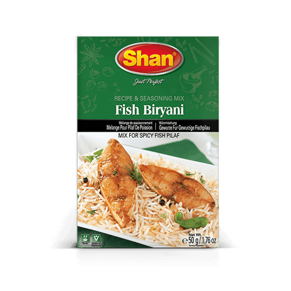 Shan Fish Biryani 50g (unit)