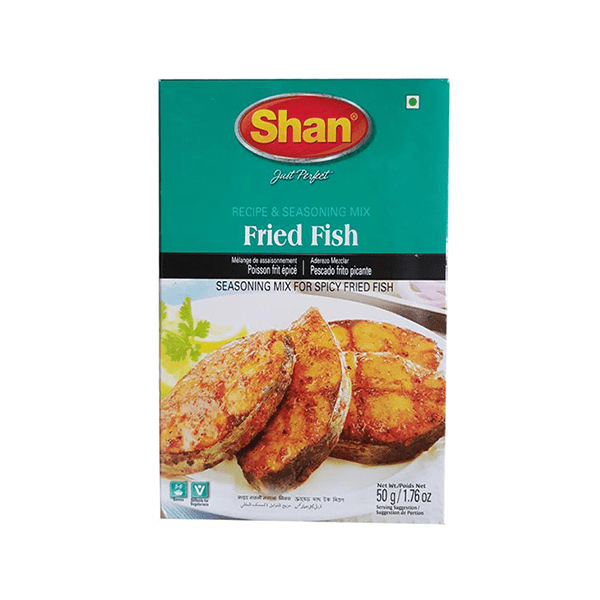 Shan Fried Fish 12x50 G
