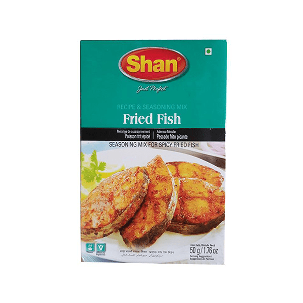 SHAN FRIED FISH 12X50 G