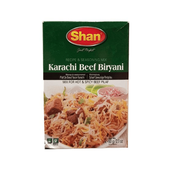 SHAN KARACHI BEEF BIRYANI 60G (UNIT)