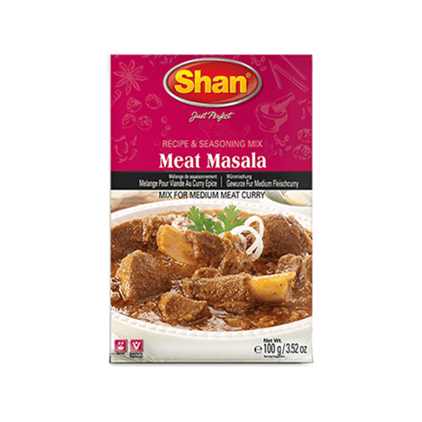 Shan Meat Masala 12x100g (disc)