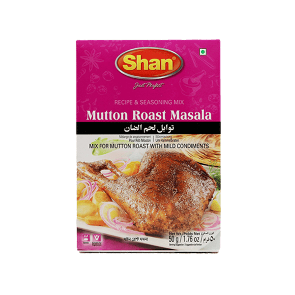 Shan Mutton Roast Masala 12x60 G