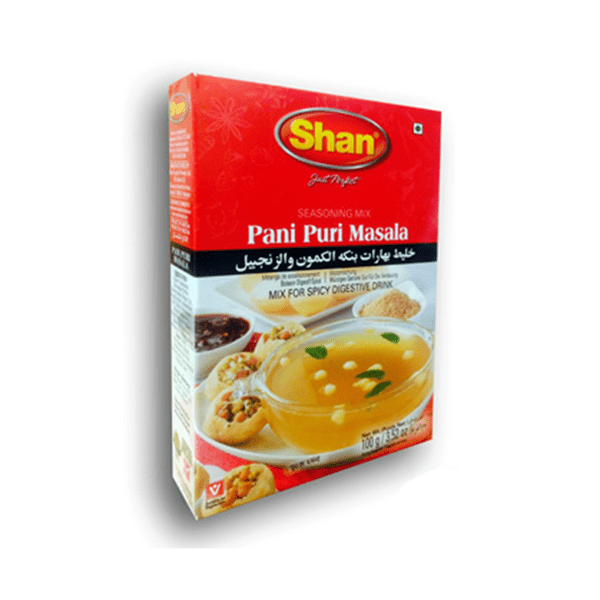 SHAN PANI PURI MASALA 6X100 G