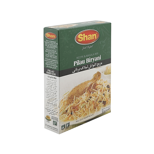 Shan Pilau Biryani 12x50 G