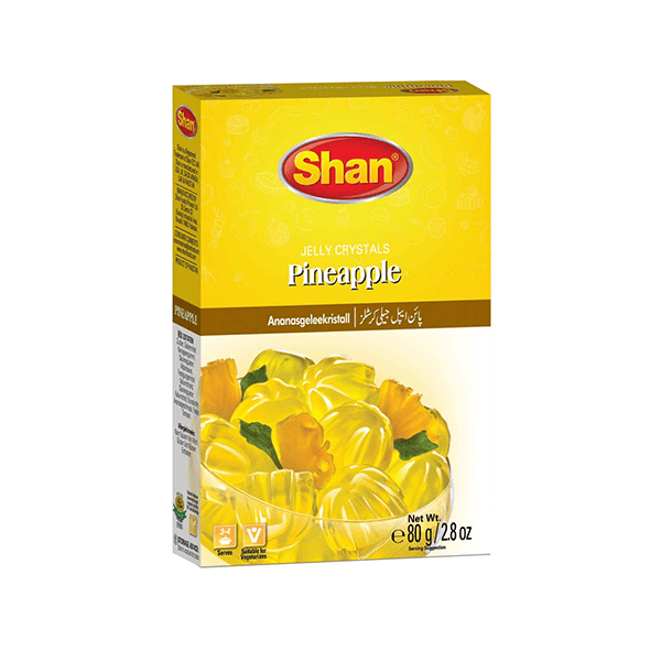 Shan Pineapple Jelly 6x80 G