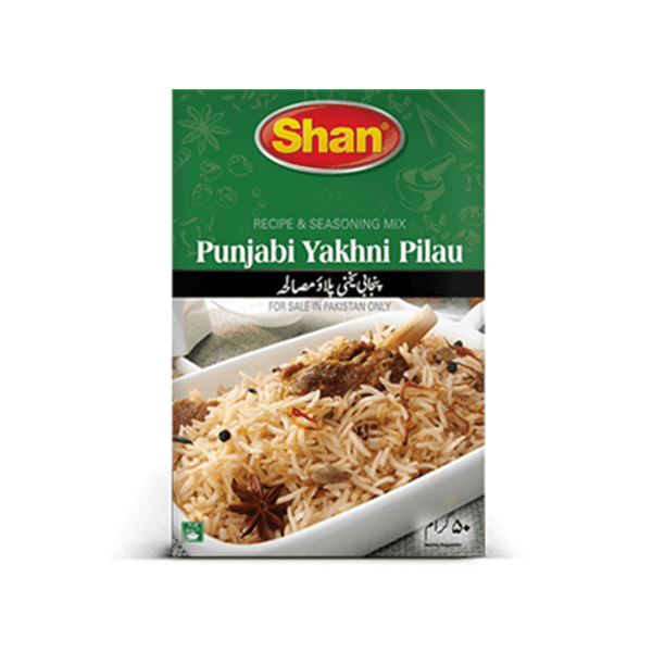 Shan Punjabi Yakhni Pilau 6x50 G