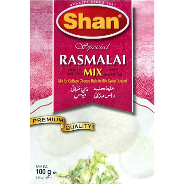 Shan Rasmalai Mix 6x100g (disc)