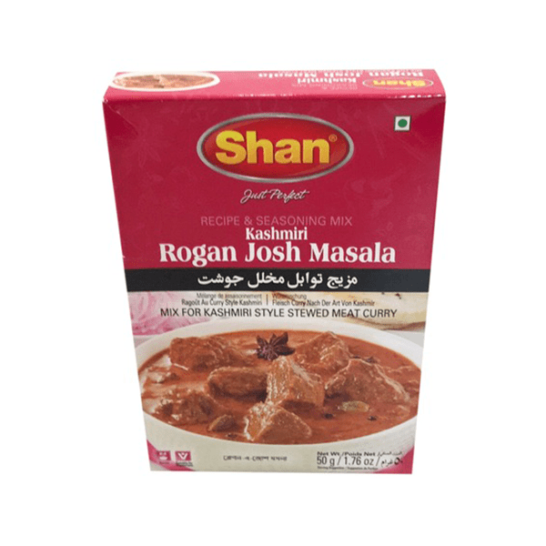 Shan Rogan Josh Curry 12x50 G