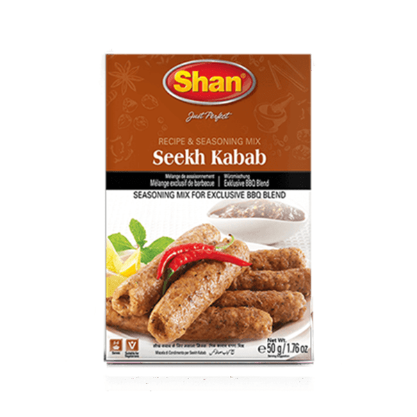 Shan Seekh Kabab 12x50 G