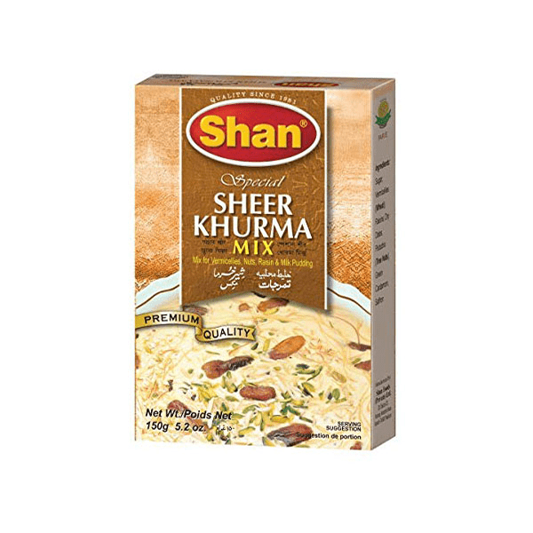 SHAN SHEER KHURMA MIX 6X150 G