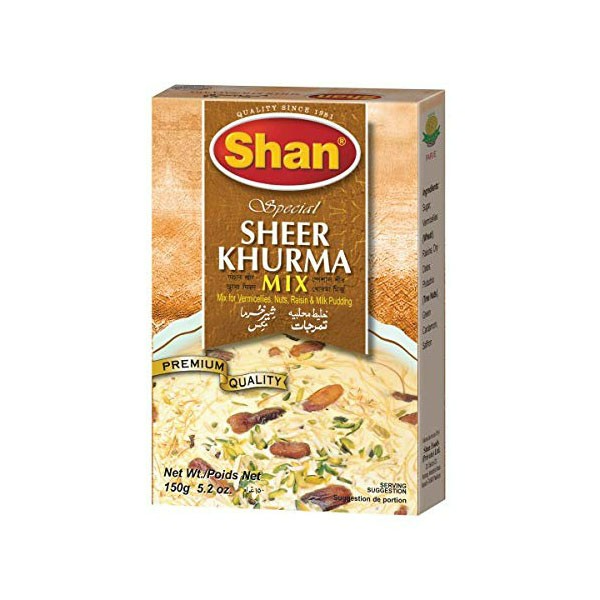 Shan Sheer Khurma Mix 150g (unit)