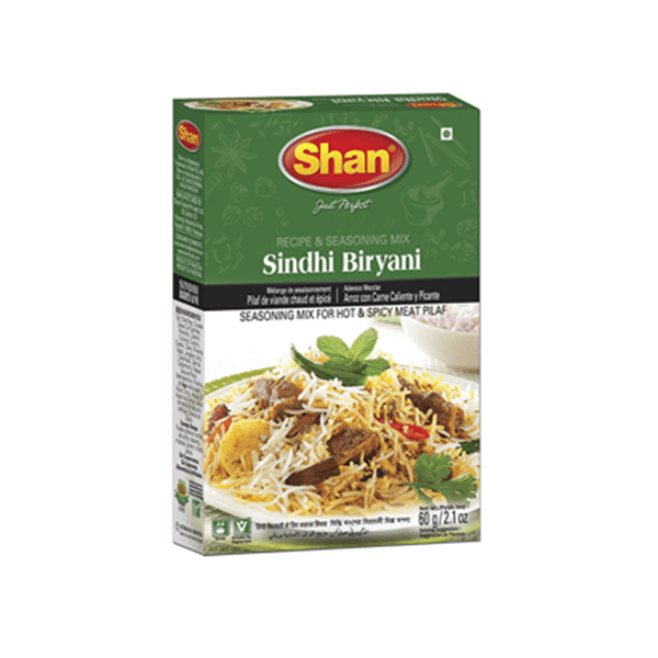 Shan Sindhi Biryani 12x60 G