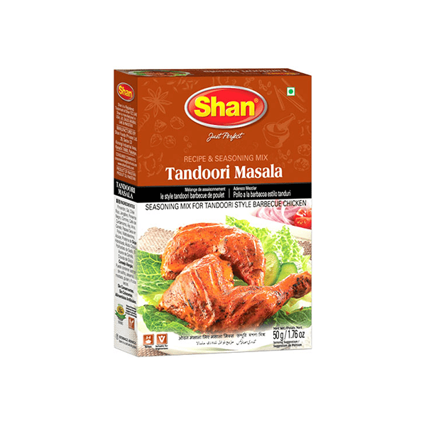 SHAN TANDOORI MASALA 12X50 G