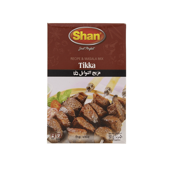 Shan Tikka 12x50 G