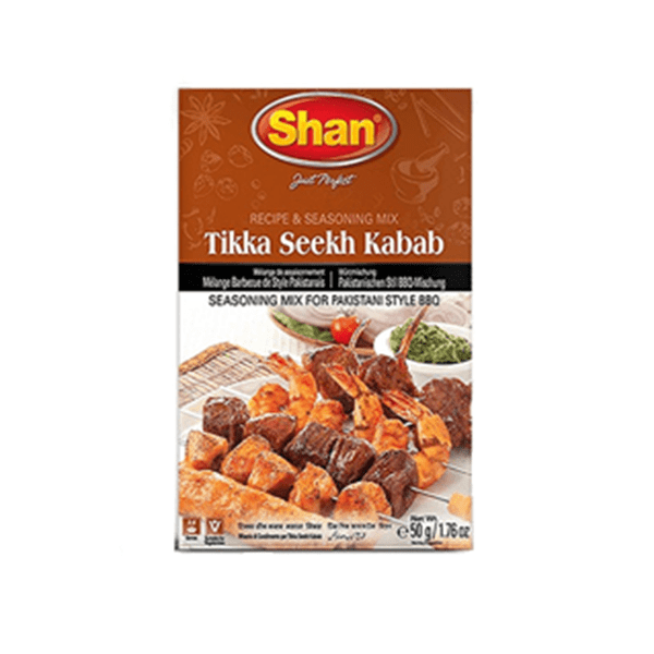 Shan Tikka Seekh Kabab 12x50 G