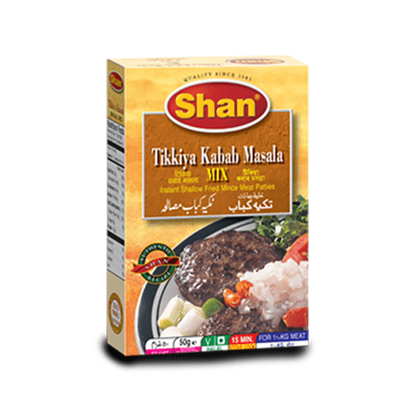 SHAN TIKKIYA KABAB 12X60 G