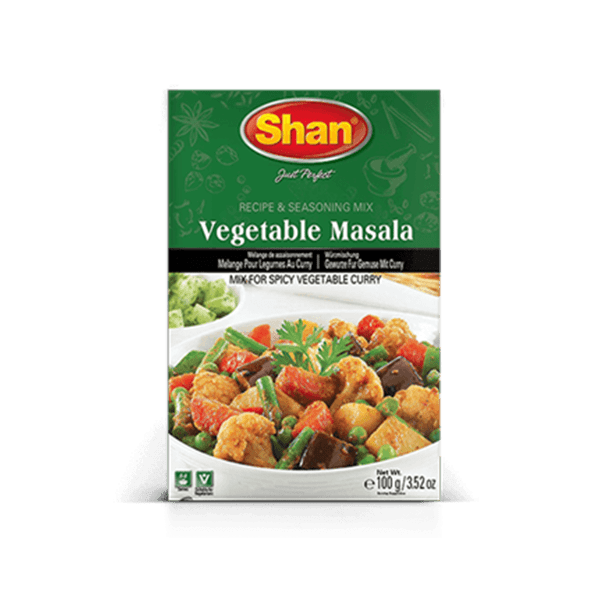 Shan Vegetable Masala 6x100 G