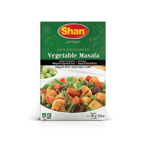 SHAN VEGETABLE MASALA 6X100 G