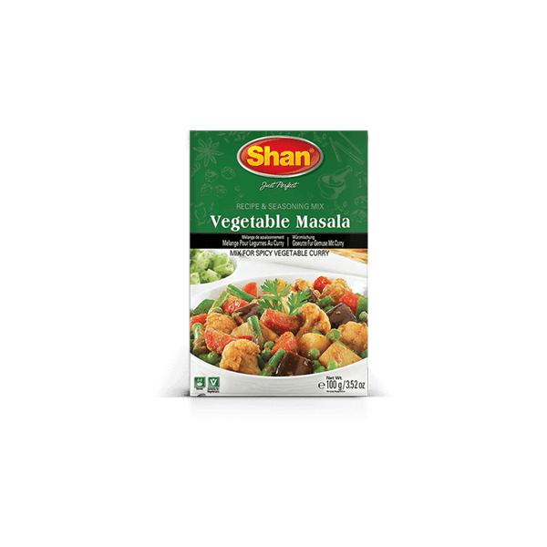 SHAN VEGETABLE MASALA 100G (UNIT)