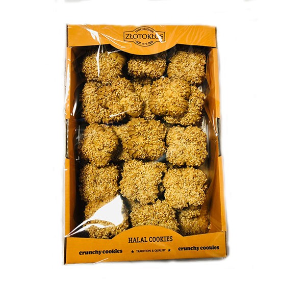 Smackzeno Sesame Cookies 12x400g (case)	