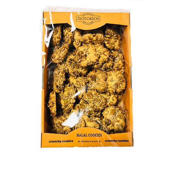 Smackzeno Sunflower Cookies 6x600g (case)