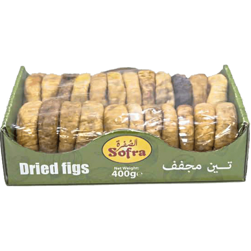 Sofra Dried Figs 12x400g
