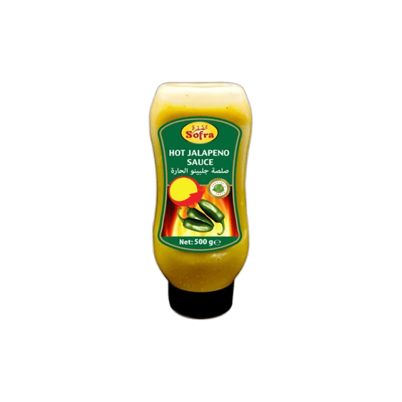 Sofra Hot Jalapeno Sauce 500g (unit)