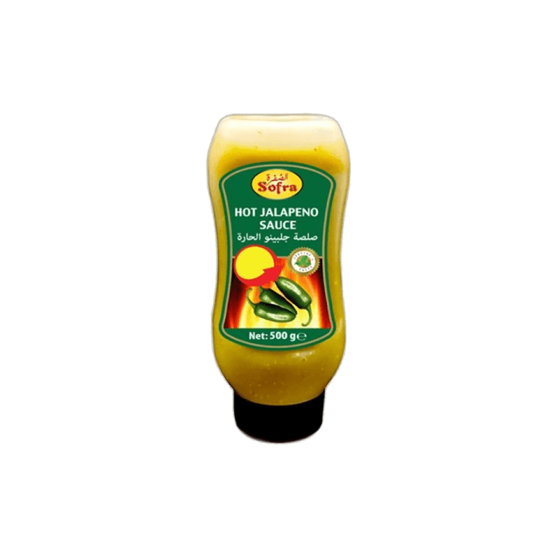 SOFRA HOT JALAPENO SAUCE 500G (UNIT)