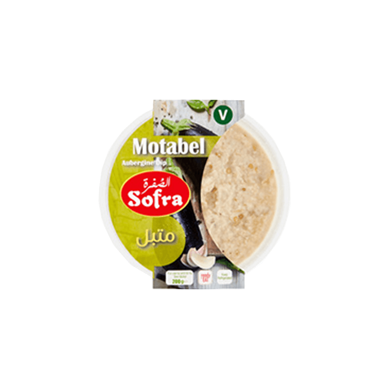 SOFRA MOTABEL (PM £1.39) 200GM