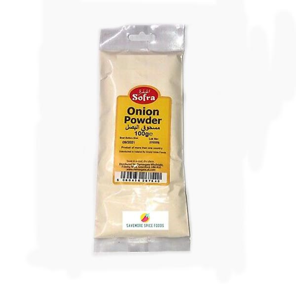 SOFRA ONION POWDER BAG (CASE) 12X100G