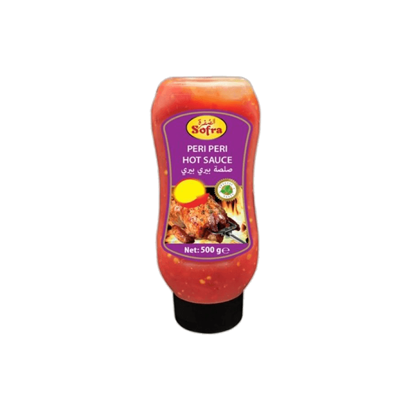 Sofra Peri Peri Hot Sauce 8x500 G
