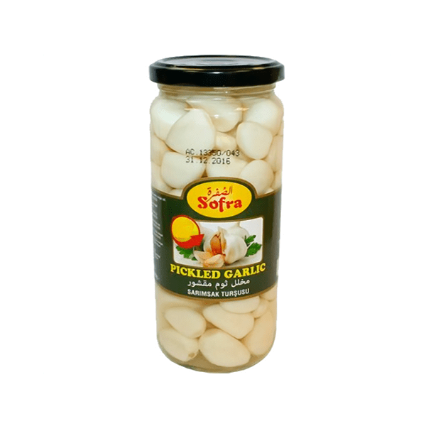 Sofra Pickled Garlic 6x480g