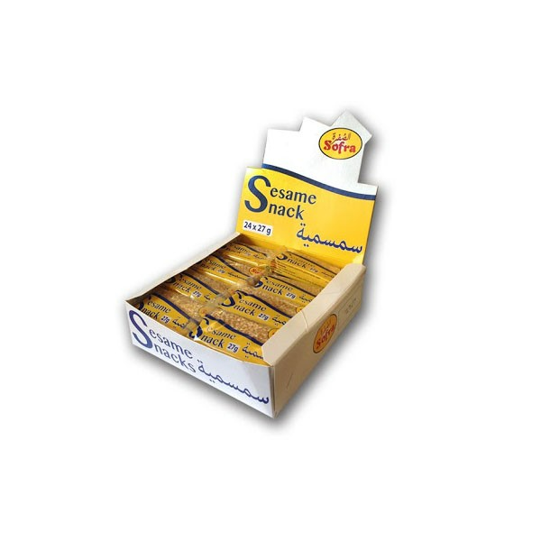 SOFRA SESAME SNACK 24X27G (UNIT)