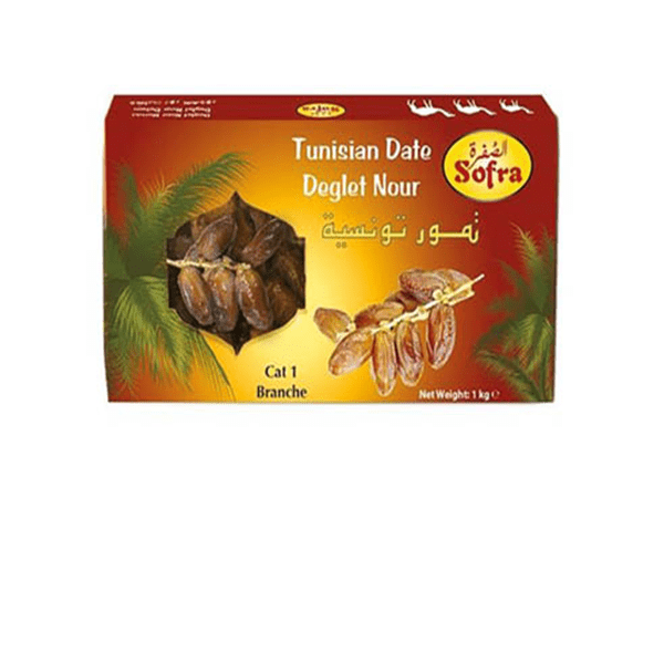 SOFRA TUNISIAN STANDARD DATES 12X1KG