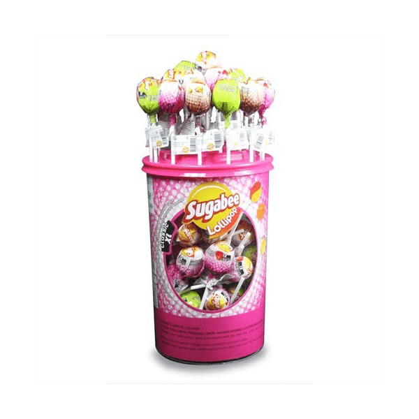 Sugabee Lollipops 100 Pcs